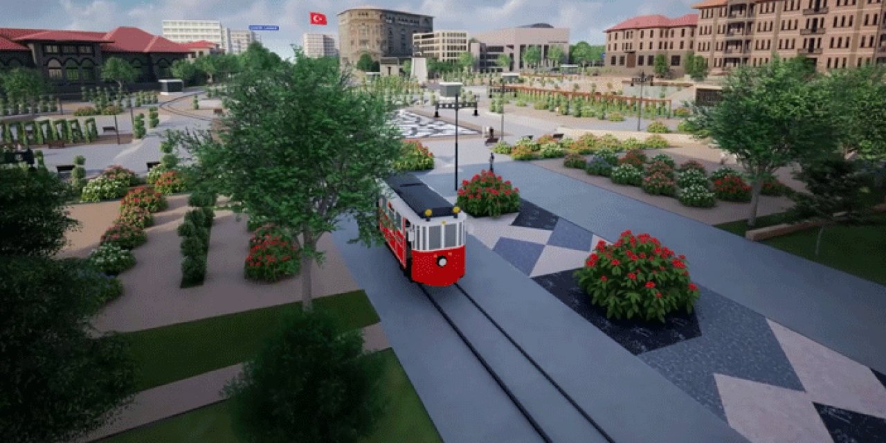 Ankara'nın merkezine tramvay geliyor: Rotası belli oldu