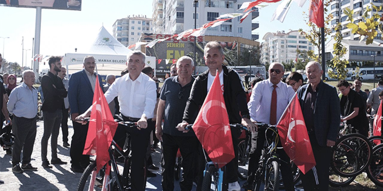 Şehrini Keşfet Gelecek Enerjini Koru: Mamak Belediyesi spora dikkat çekti