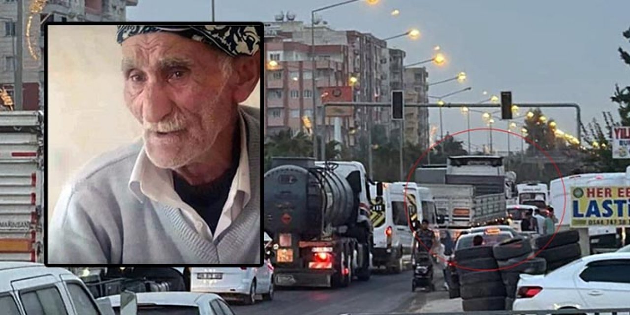 Yolun karşısına geçerken canından oldu!