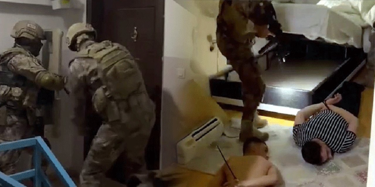 Ankara'da zehir tacirlerine operasyon: 26 tutuklama