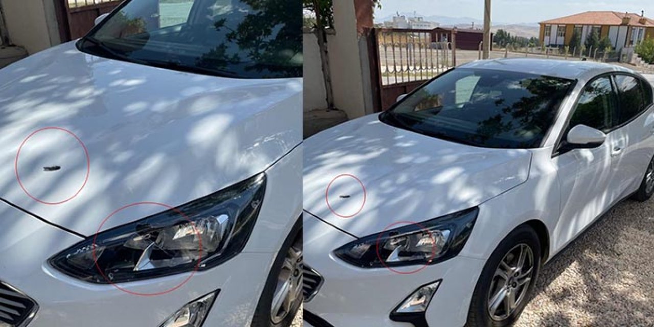 Elazığ’da CHP’li meclis üyesinin park halindeki aracına silahlı saldırı