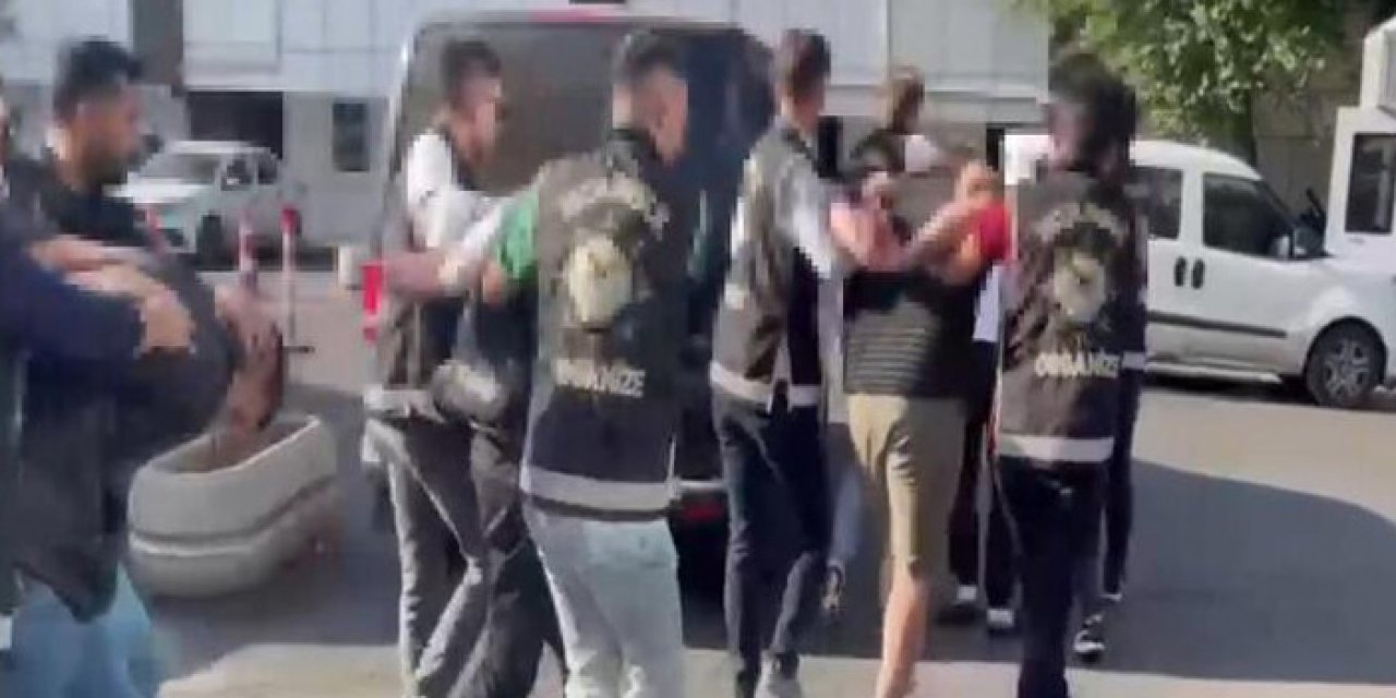 Barış Boyun suç örgütü operasyonu: 10 gözaltı