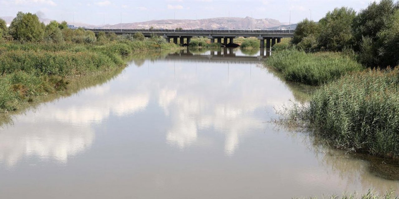 Kızılırmak'ın debisi, son 4 yılın en yüksek seviyesine çıktı