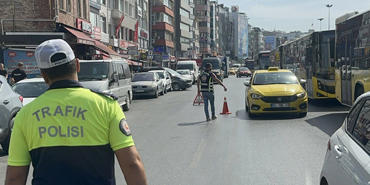 Taksilere denetim yapıldı