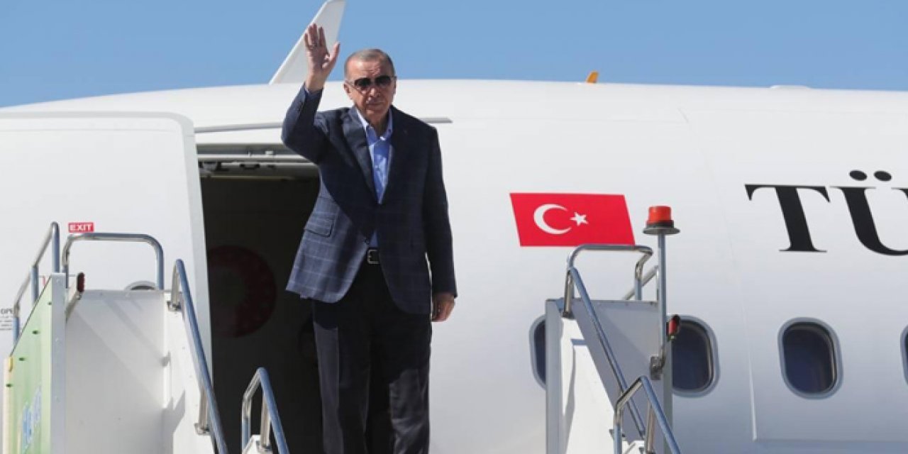 Cumhurbaşkanı Erdoğan Türkiye’de