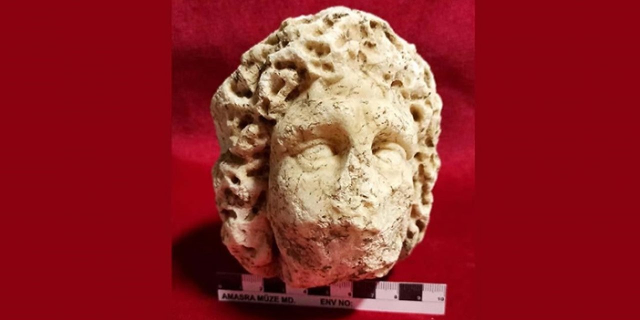 Amasra’da 1800 yıllık tarih bulundu