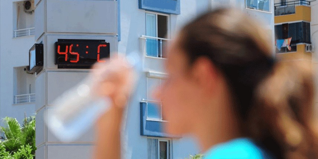 Meteoroloji'den yeni uyarı: Sıcaklıklar 40 dereceye dayanacak