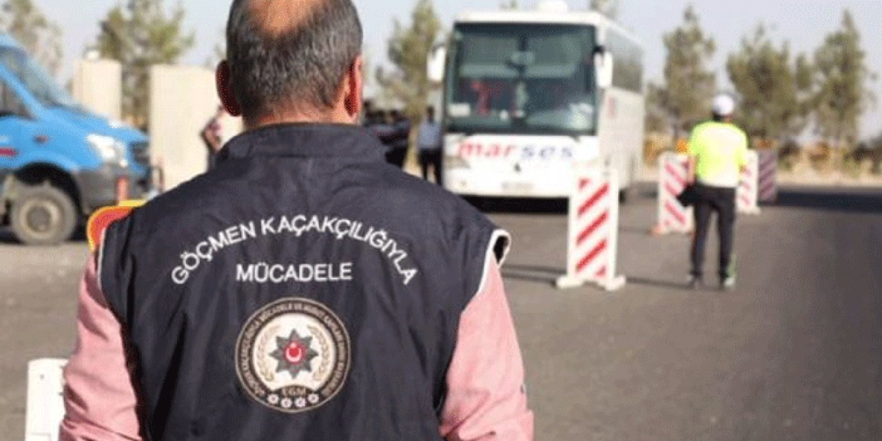 Göçmen kaçakçılarına operasyon: 26 gözaltı