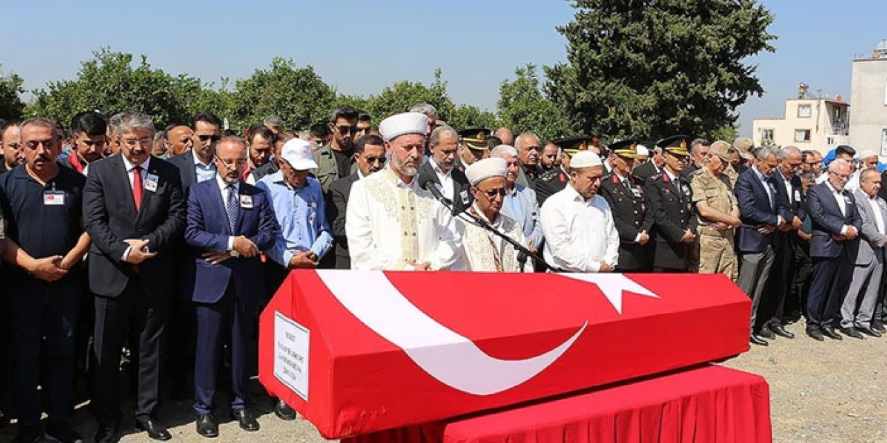 Osmaniye şehidi Hatay’da defnedildi