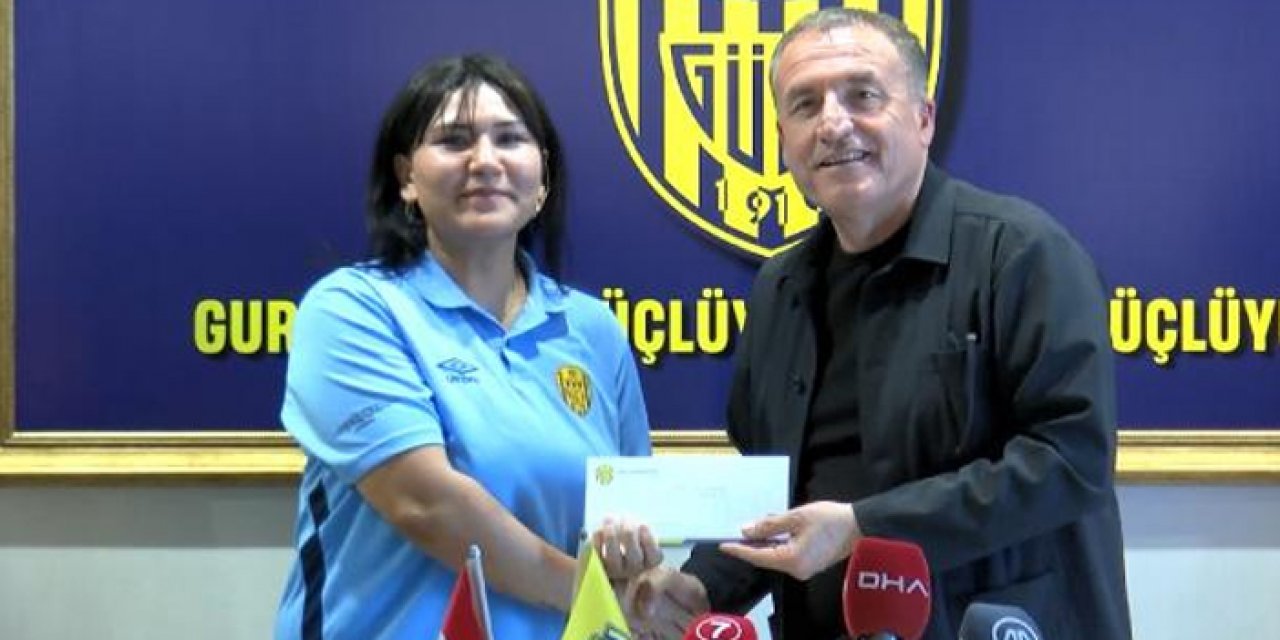 Ankaragücü Başkanı Faruk Koca açıklama yaptı