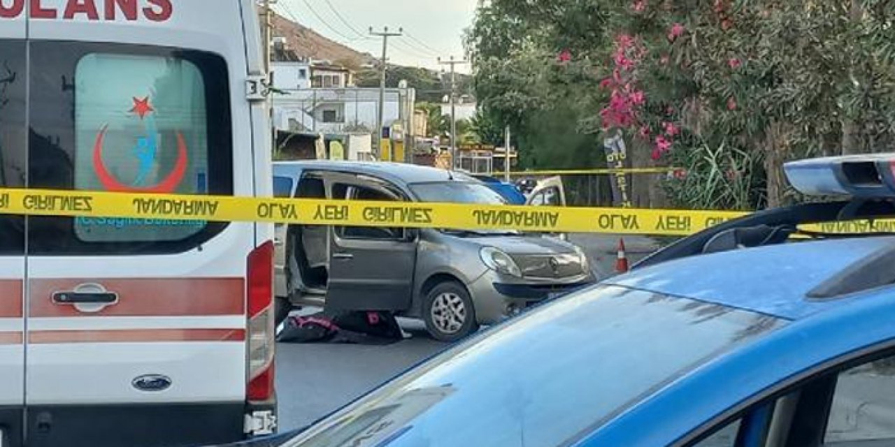 Bodrum’da avukat ve emekli icra müdürü öldürülüdü