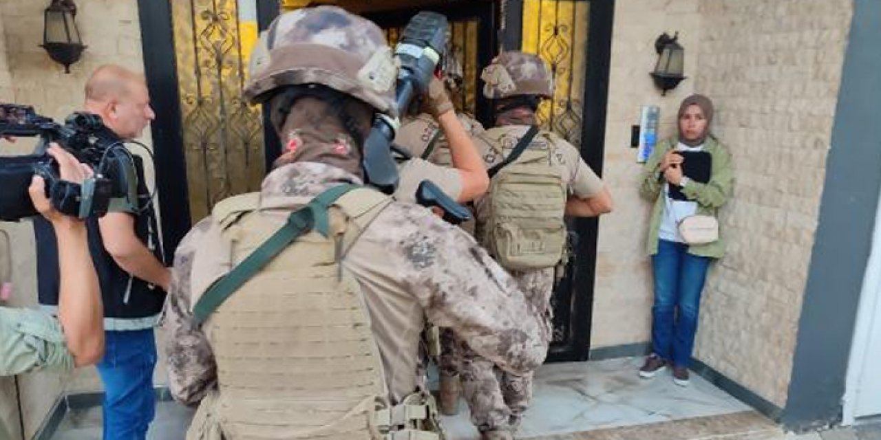 Mersin'de dublörlü dolandırıcılara operasyon: 23 kişi tutuklandı