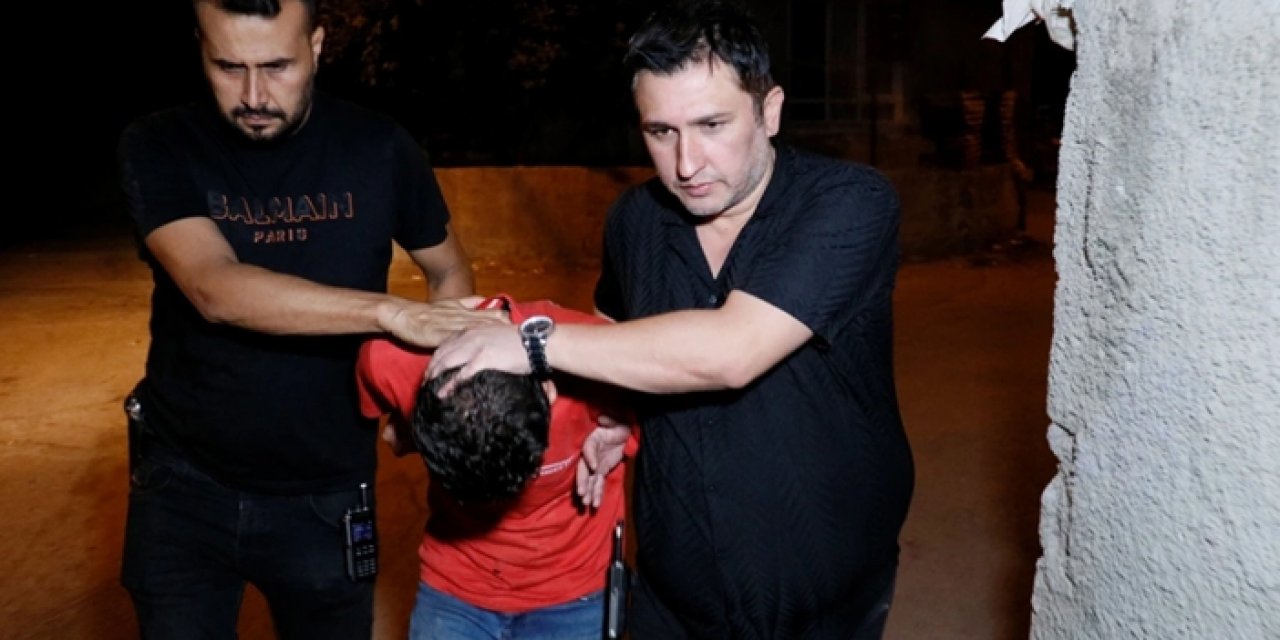 Üzerinde uyuşturucu taşıyan şahıs yakalandı