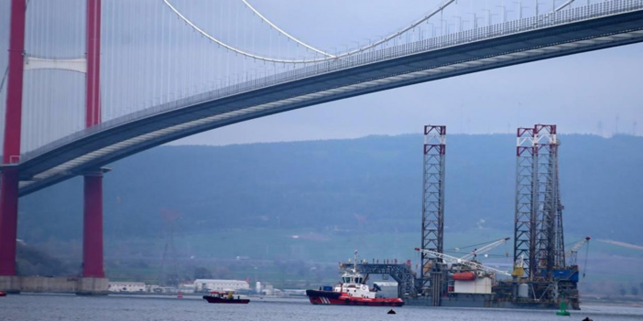 Çanakkale Boğazı geçilemiyor