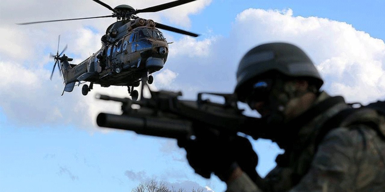 TSK'dan operasyon: 12 terörist etkisiz hale getirildi