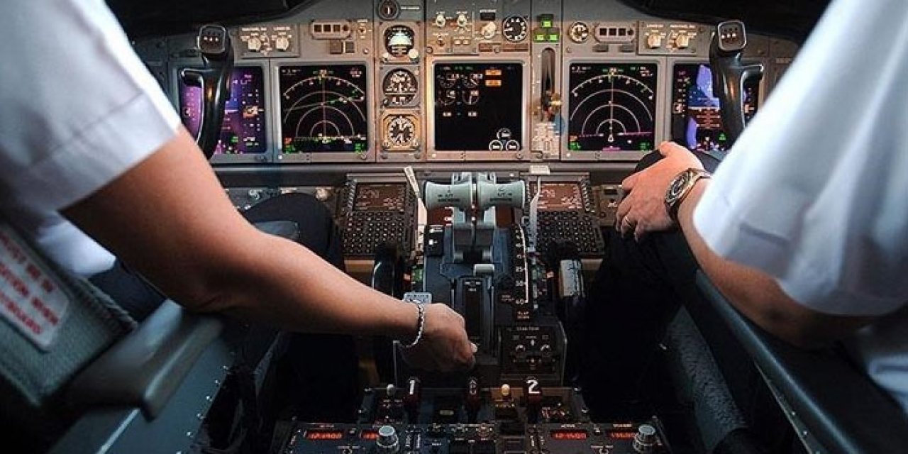Türkiye'de yabancı pilot sayısı düştü