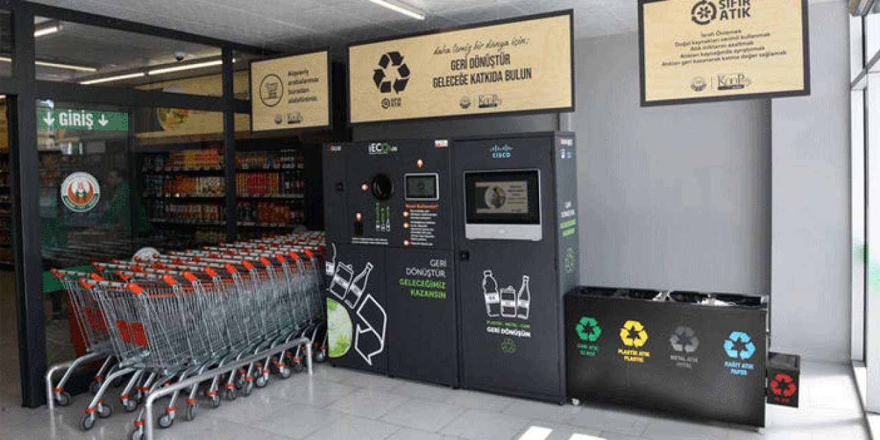 Ankara'da ilk: Tarım Kredi akıllı marketini açtı