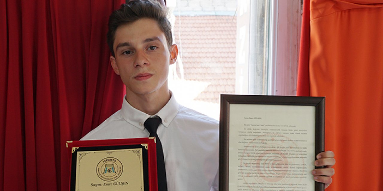 Yılın çırağı belli oldu: Anne mesleğini devam ettiriyor