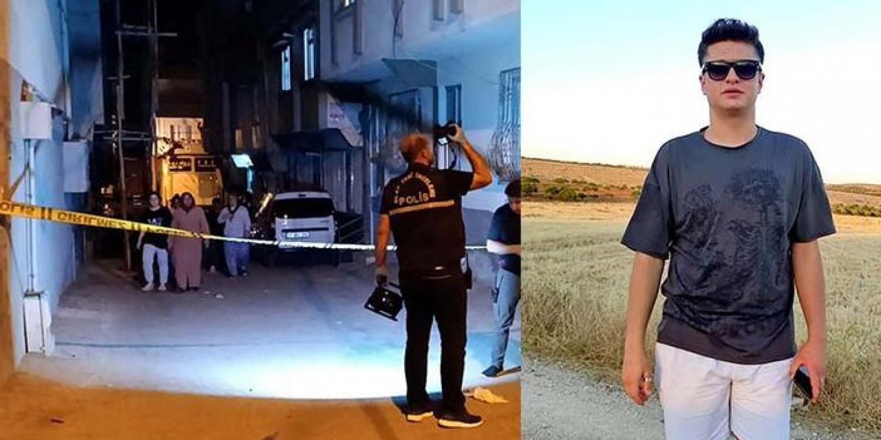 Öldürülen Mehmet Emre şüphelilerle parkta tartışmış