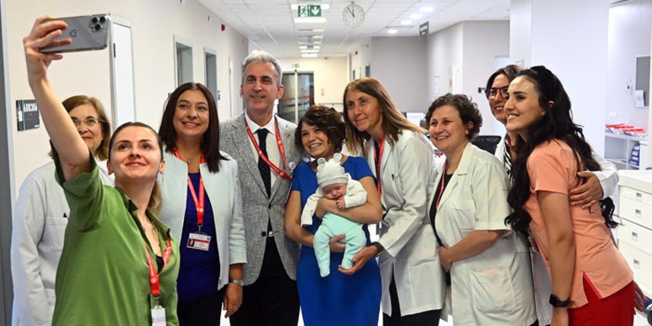 Ankara’da nefes kesen organ nakli operasyonuyla anne ve bebeği 'hayat' buldu