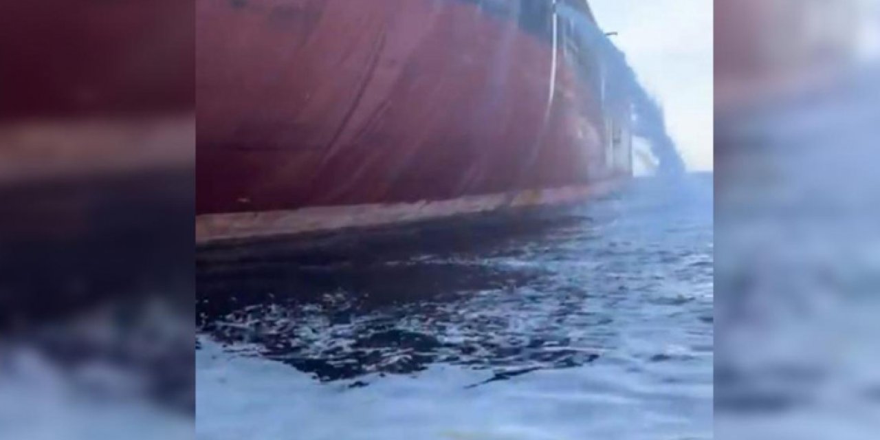 Denizi kirleten gemiye 7,7 milyon ceza