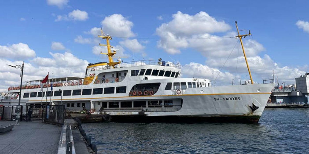 Haliç yarışı vapur seferlerini vurdu