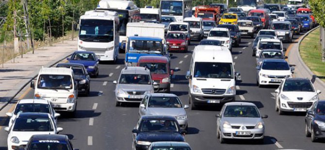 Yollarda alarm! Ankara ve çevresinde çok sayıda güzergâh trafiğe kapatıldı