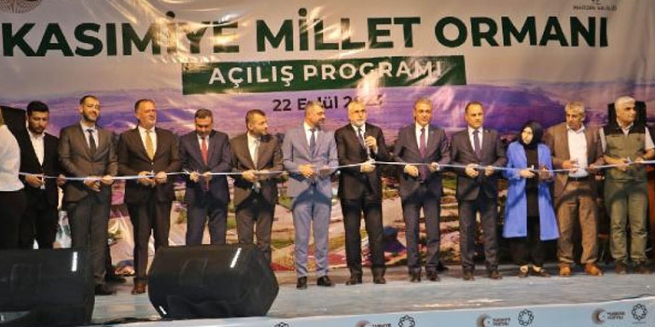 Bakan Işıkhan Mardin'de incelemelerde bulundu