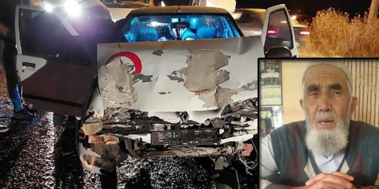 Niğde'de feci kaza: 1 kişi yaşamını yitirdi