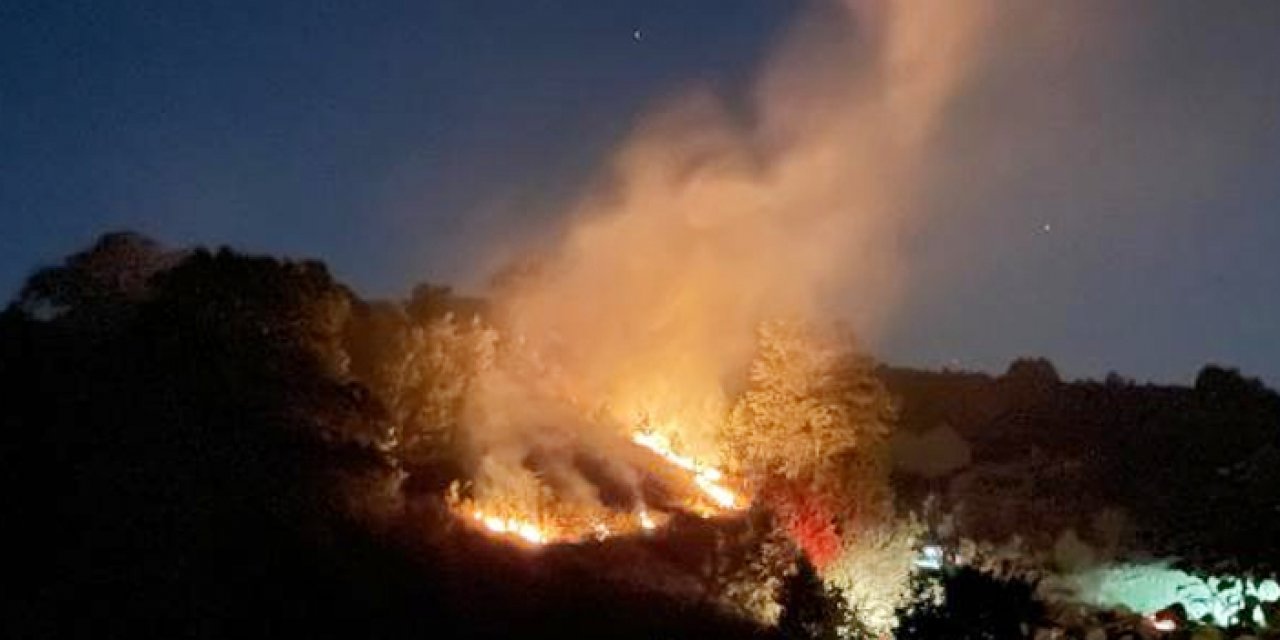 Kocaeli’deki yangın korkuttu