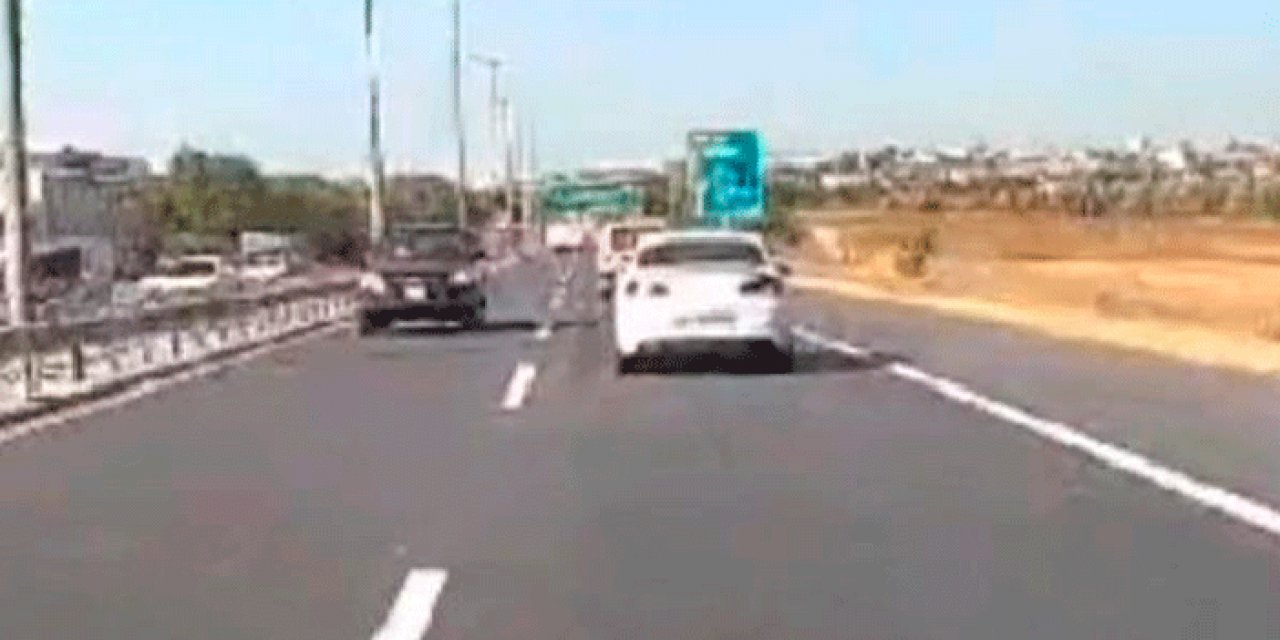 İnsanların canını hiçe saydı: Kilometrelerce ters yönde gitti