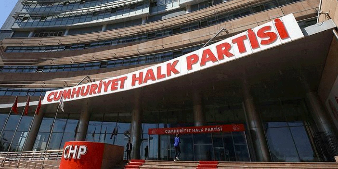 CHP Ankara'da yönetim kurulu krizi...