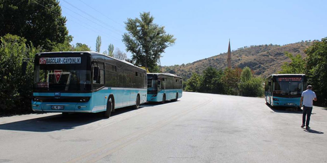 Kontak kapatan halk otobüsçüler İlkSayfa’ya konuştu: "Taksi de ücretsiz olsun o zaman"