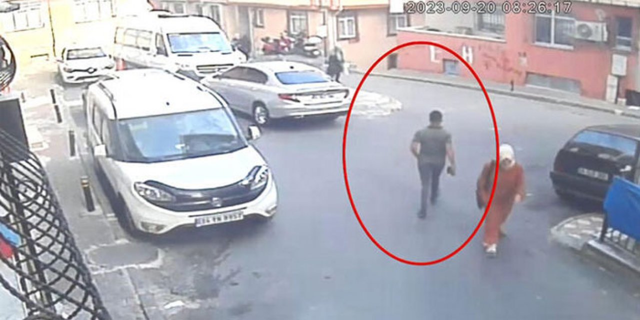 Kadını takip edip taciz eden şüpheli yakalandı