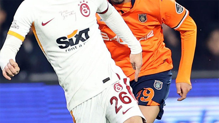 Başakşehir-Galatasaray maçının ilk 11'leri belli oldu