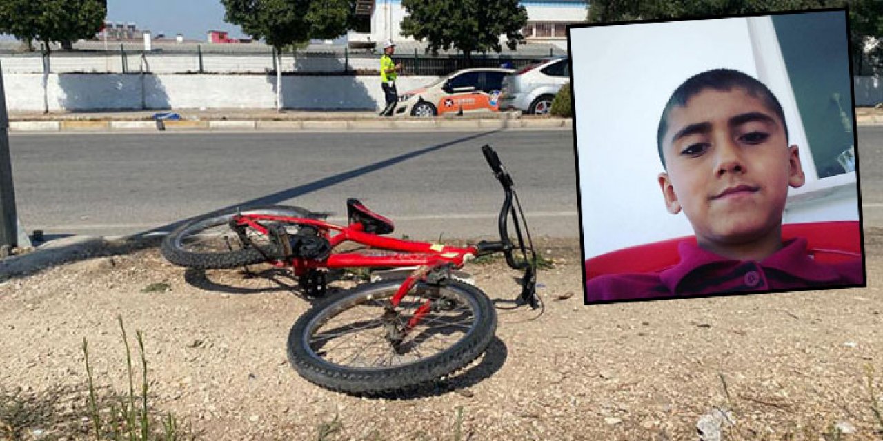Otomobil bisiklete çarptı: 1 çocuk hayatını kaybetti