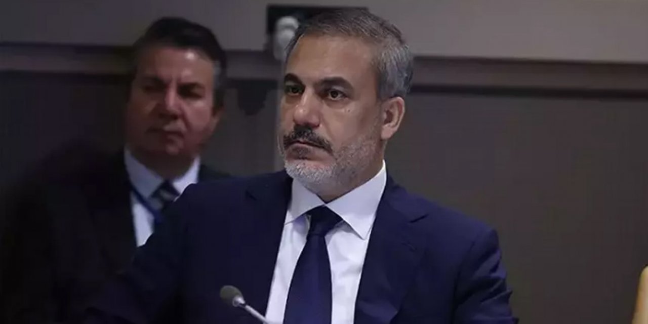 Bakan Fidan: "Başka çare kalmamıştı"