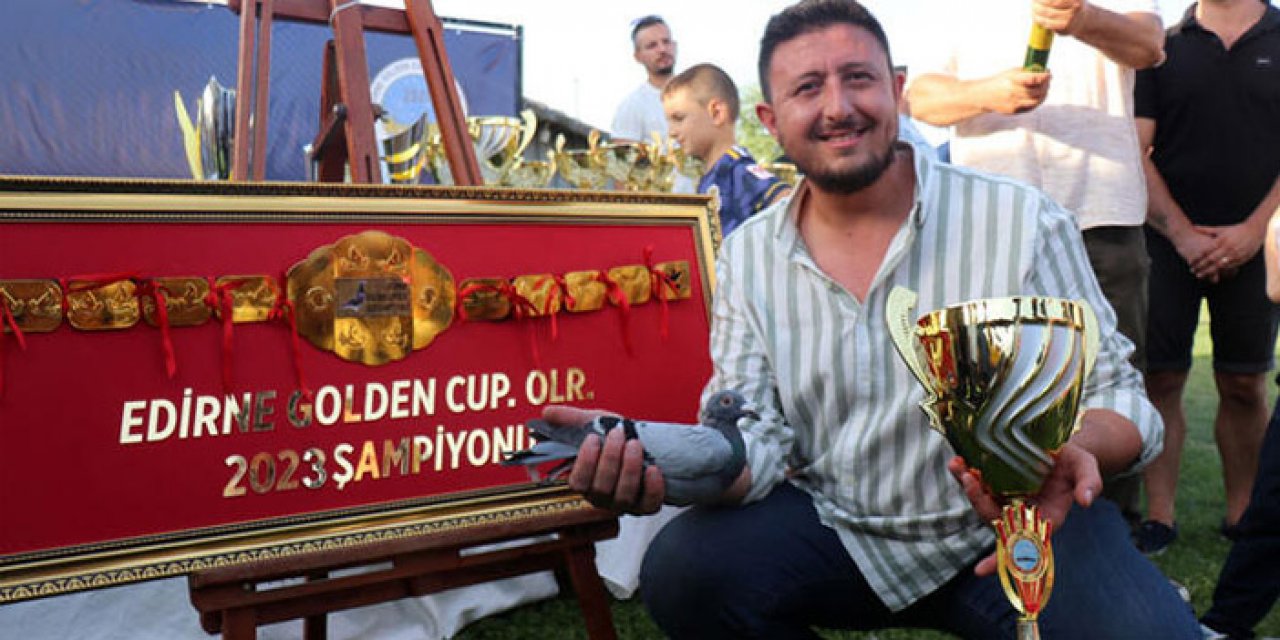 Posta Güvercini Yarışmasına katıldı: Kazandıkları dudak uçuklattı