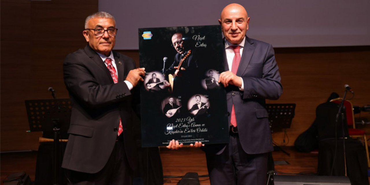 Kırşehirliler bir araya geldi: Usta sanatçı unutulmadı