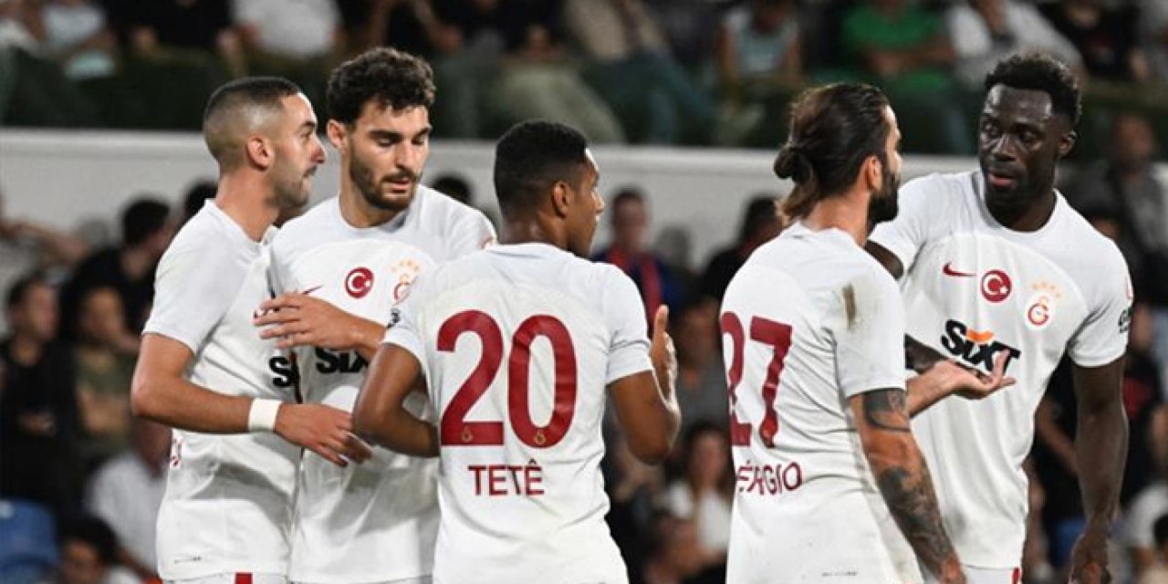 Galatasaray zorlu deplasmandan galip ayrıldı