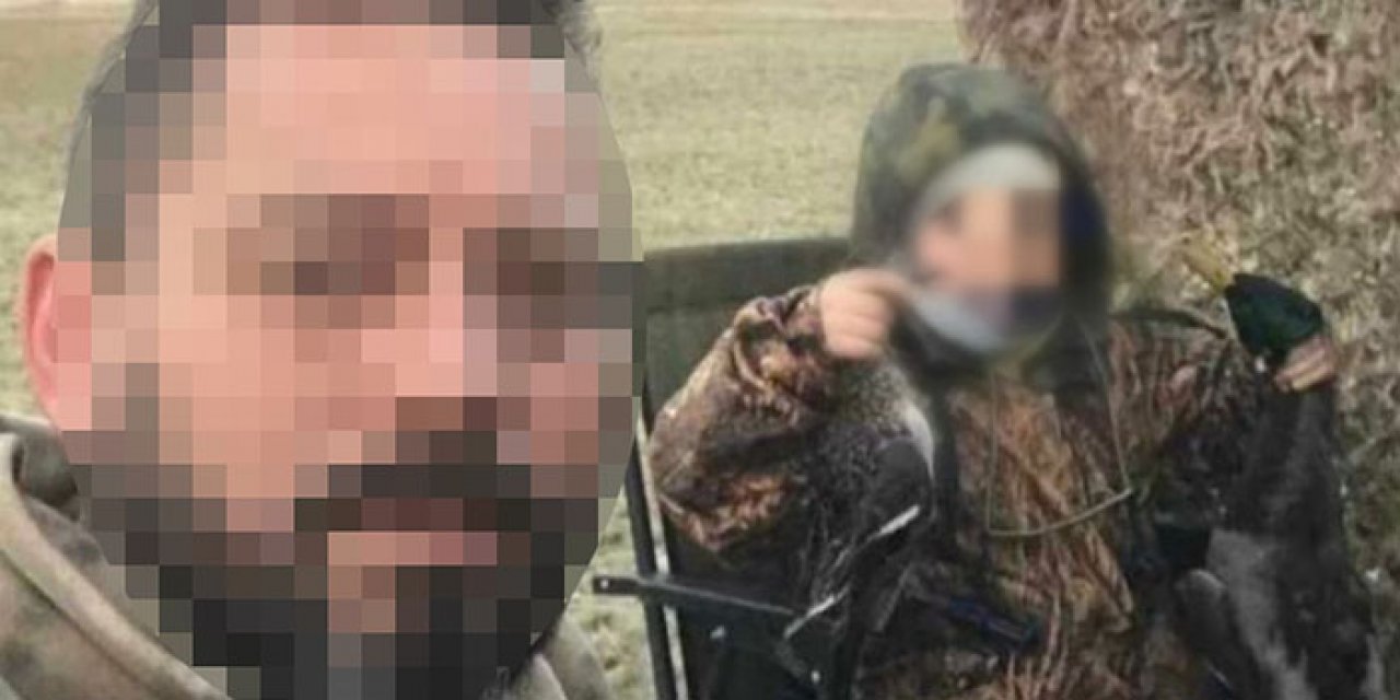 Ayaş'ta korkunç olay! Ava götürdüğü oğlunu kazara öldürdü: Dayanamayıp intihar etti!