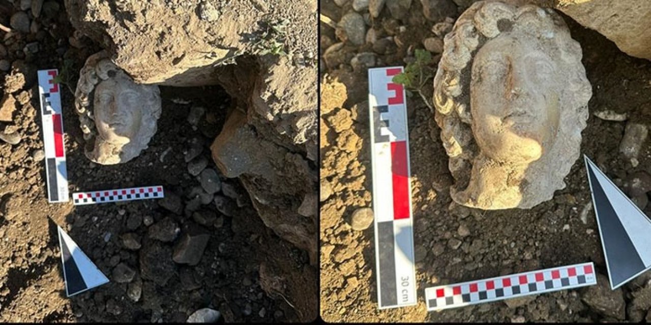 Düzce'de arkeologları heyecanlandıran keşif
