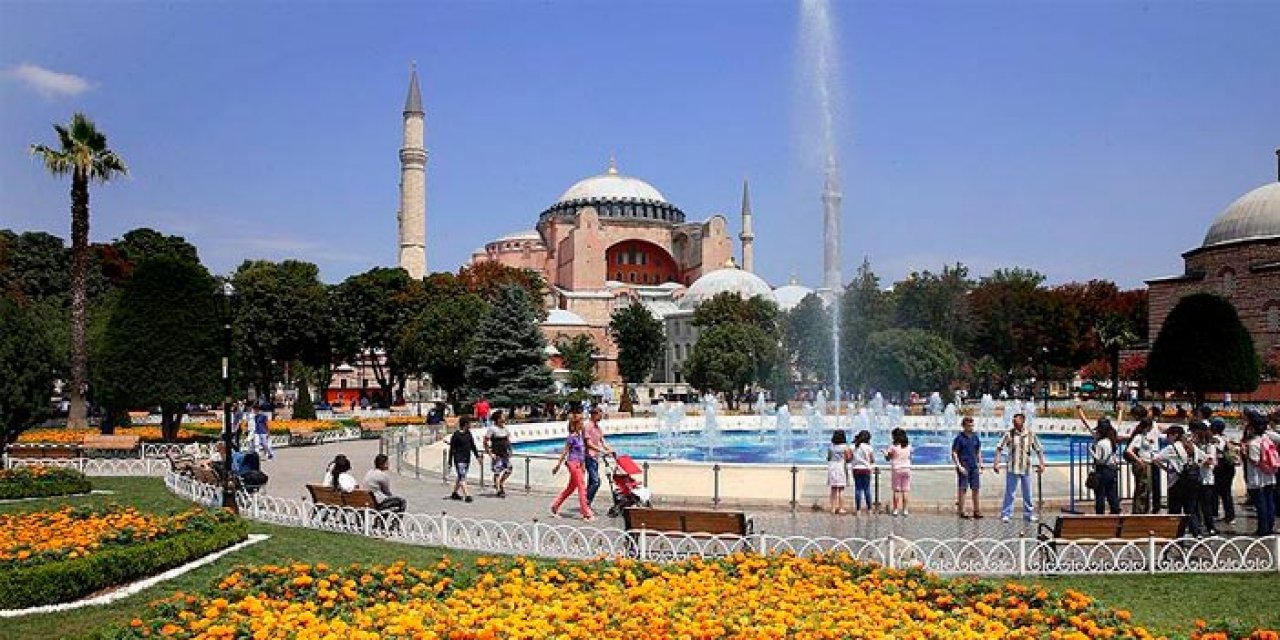 İstanbul'a yabancı turist akını