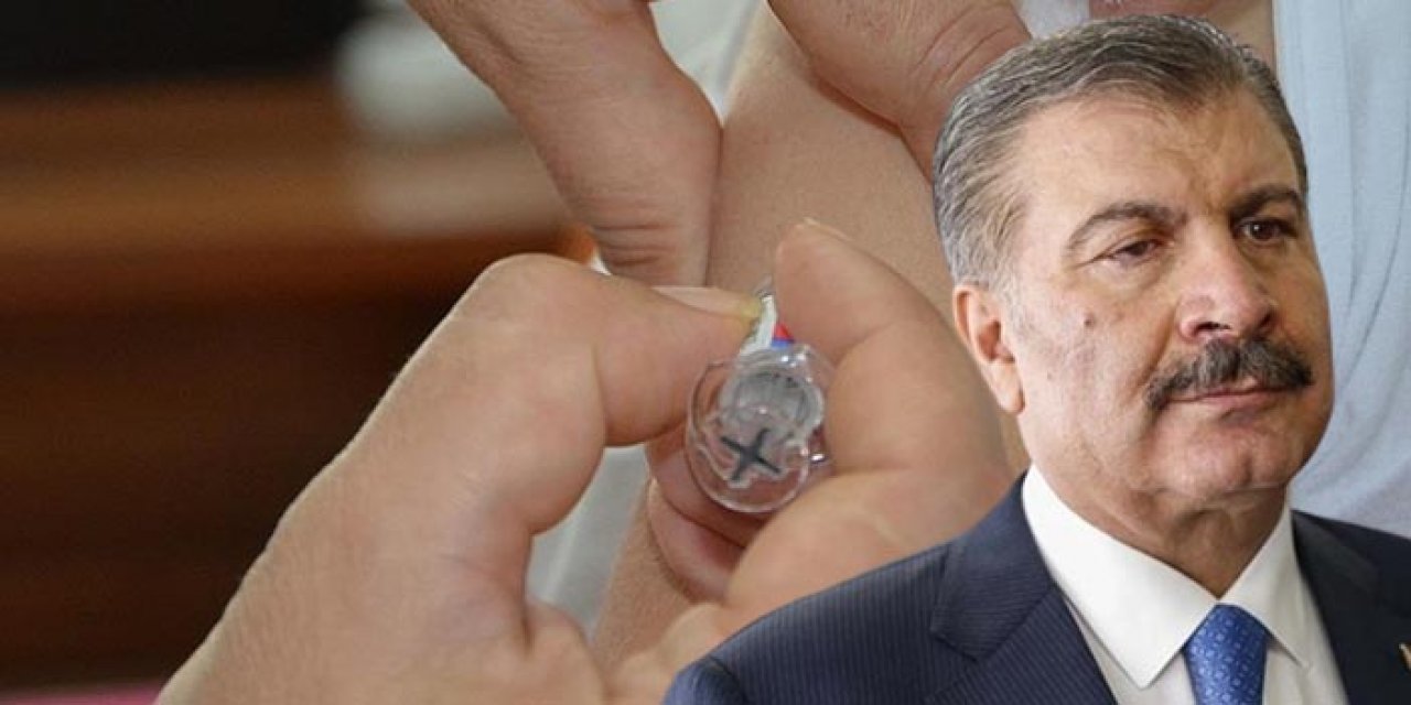 Sağlık Bakanı Fahrettin Koca, grip aşısının 15 Eylül'de başladığını açıkladı