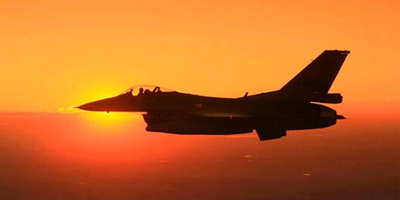Irak'ın kuzeyine hava harekatı: 5 terörist etkisiz hale getirildi