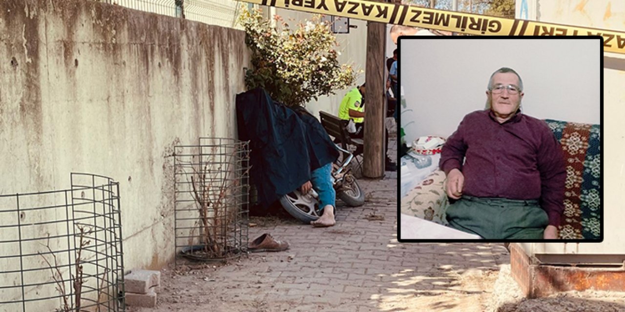 Motosikletiyle duvara girdi; yaşamını yitirdi