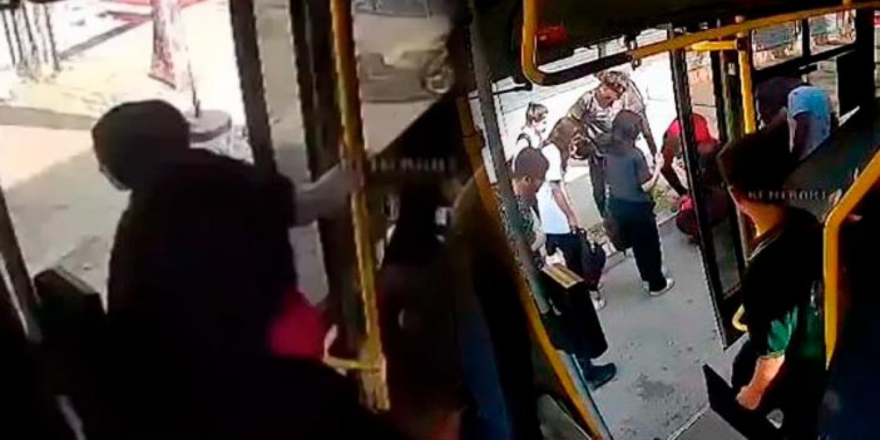 Kapısı açık giden dolmuşta dehşet: 13 yaşındaki Buse ölümden döndü