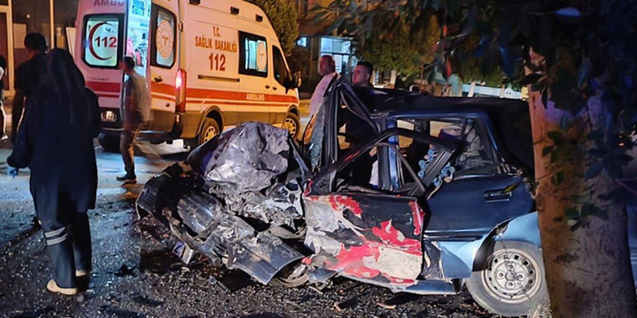 Antalya’da feci kaza! 1 ölü 1 yaralı