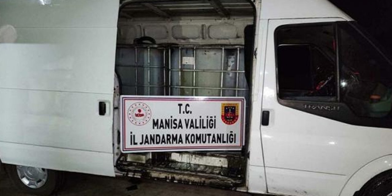 Manisa'da 5 bin 250 litre kaçak akaryakıt ele geçirildi
