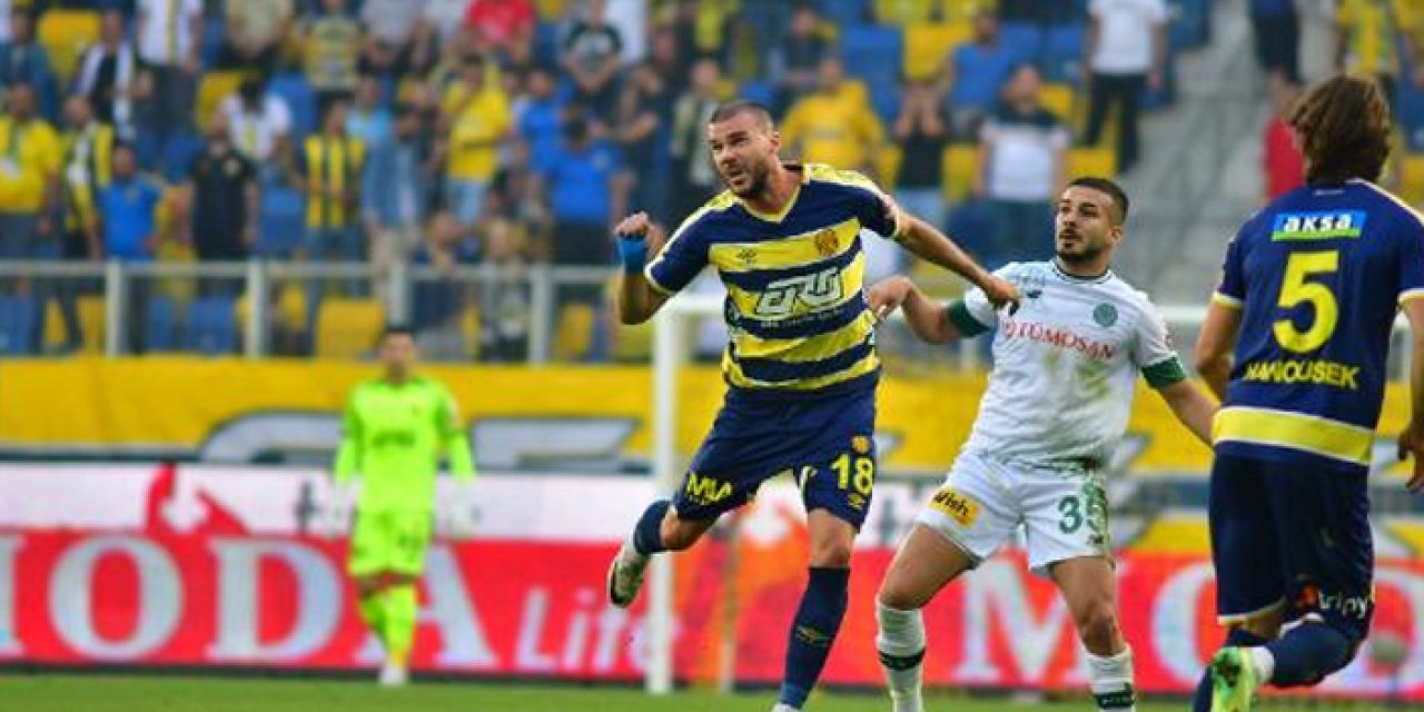 Ankaragücü - Konyaspor: 1-1